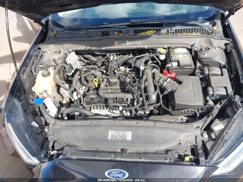 2019 Ford Fusion Sel VIN: 3FA6P0CD4KR150237 Lot: 43997482