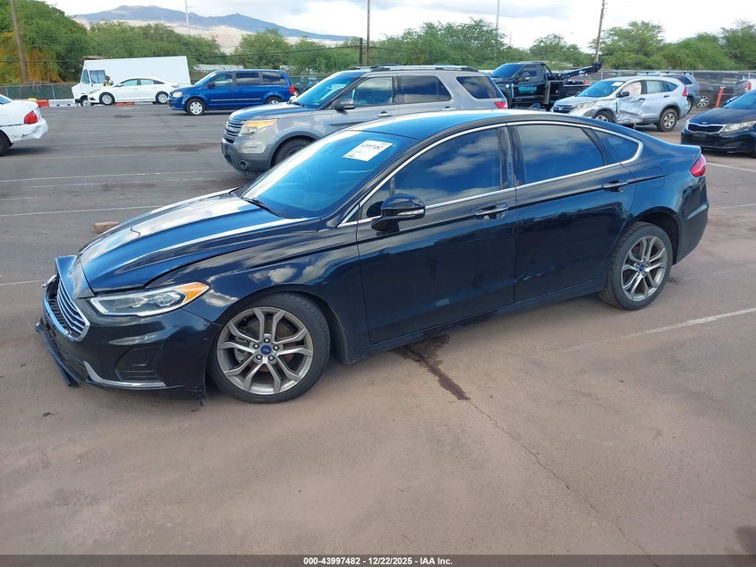 2019 Ford Fusion Sel