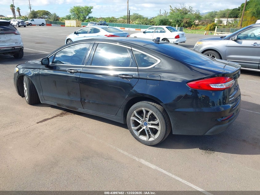 2019 Ford Fusion Sel