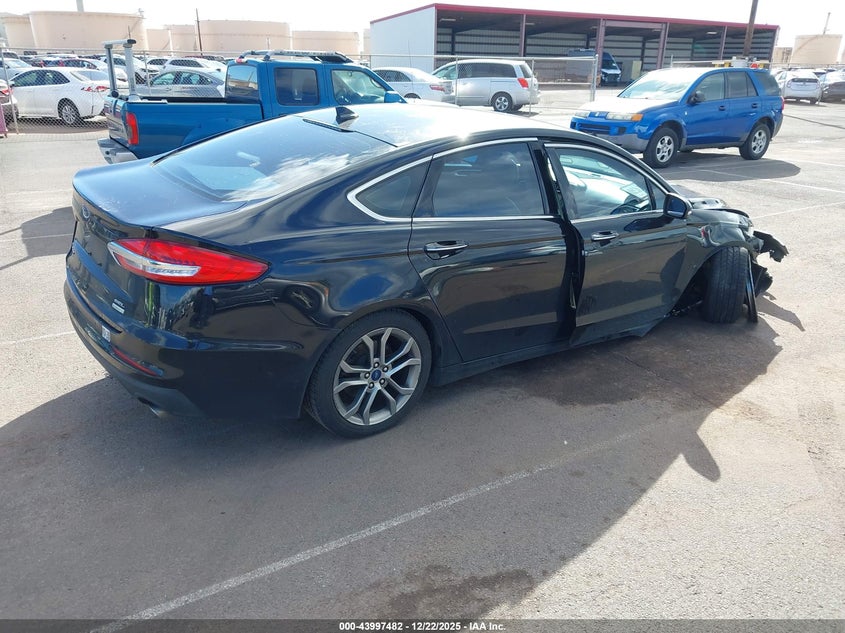 2019 Ford Fusion Sel