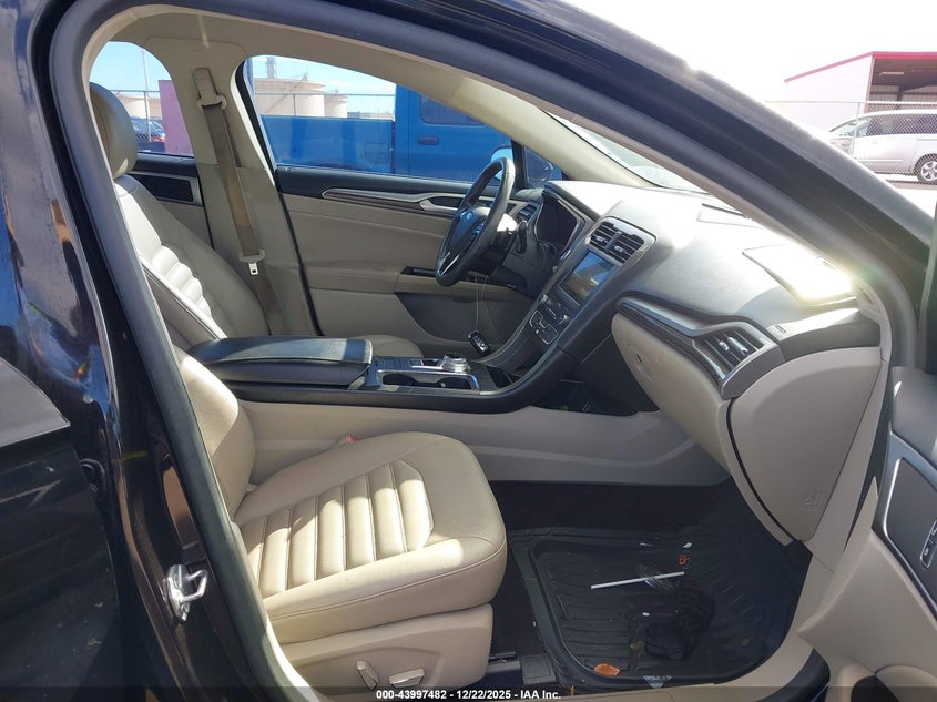 2019 Ford Fusion Sel