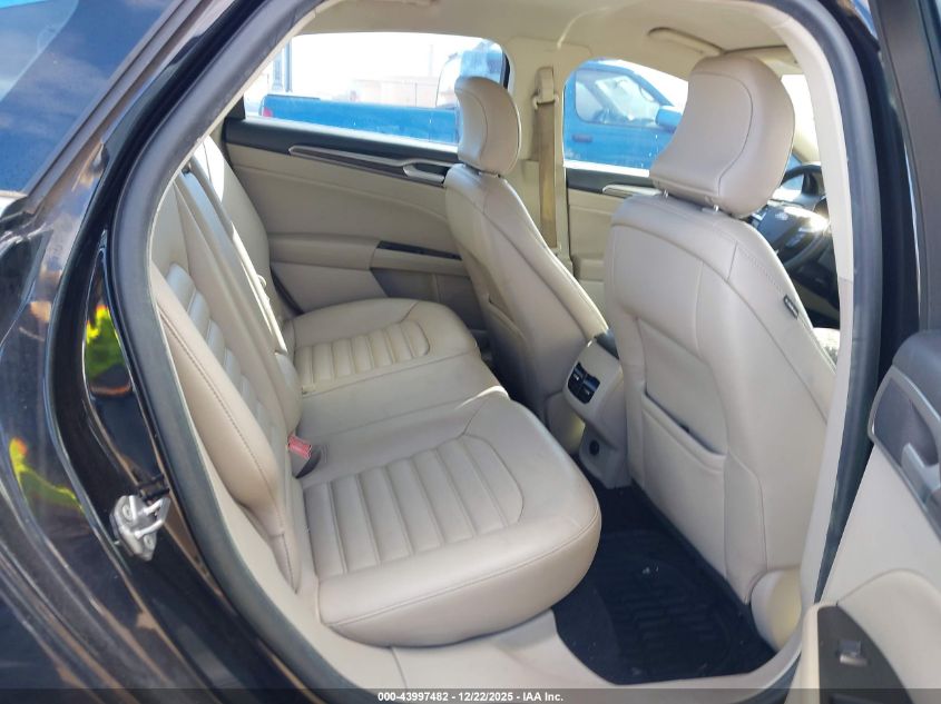 2019 Ford Fusion Sel VIN: 3FA6P0CD4KR150237 Lot: 43997482