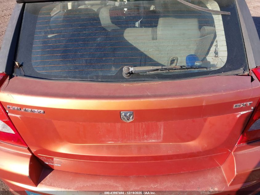 2007 Dodge Caliber Sxt VIN: 1B3HB48B07D509293 Lot: 43997484