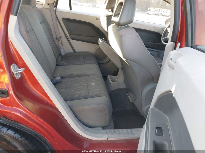 2007 Dodge Caliber Sxt VIN: 1B3HB48B07D509293 Lot: 43997484