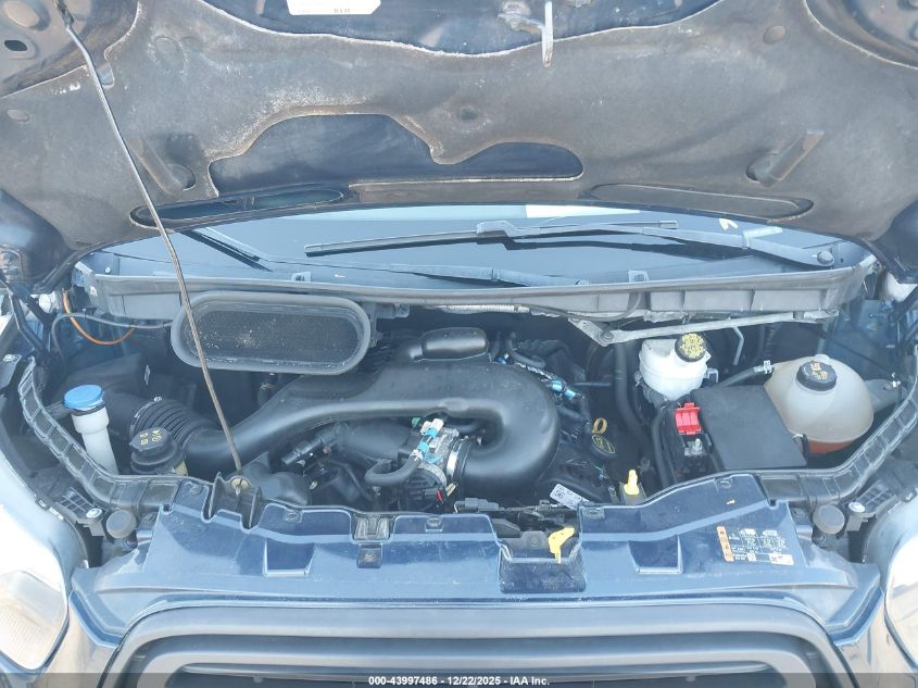 2018 Ford Transit-250 VIN: 1FTYR1CM7JKA68251 Lot: 43997486