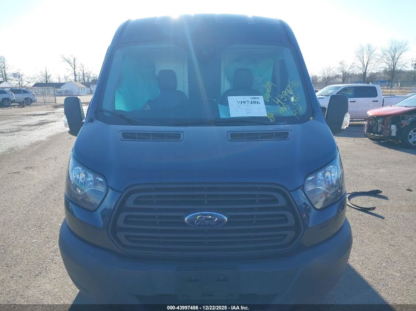 2018 Ford Transit-250 VIN: 1FTYR1CM7JKA68251 Lot: 43997486