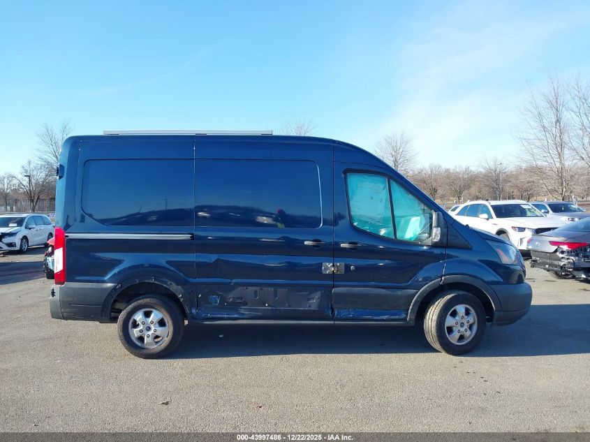 2018 Ford Transit-250 VIN: 1FTYR1CM7JKA68251 Lot: 43997486