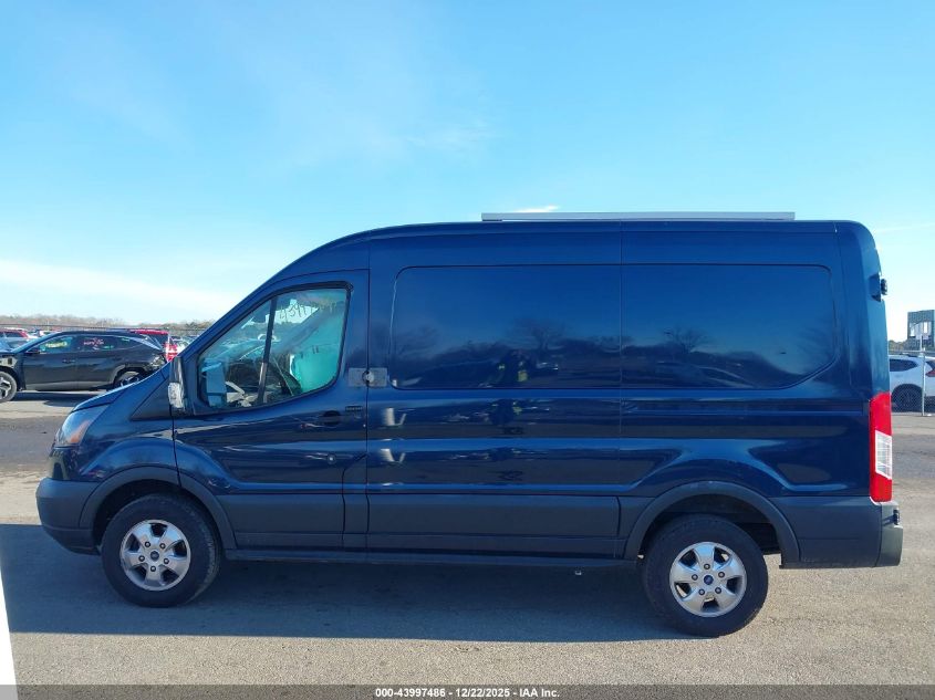 2018 Ford Transit-250 VIN: 1FTYR1CM7JKA68251 Lot: 43997486