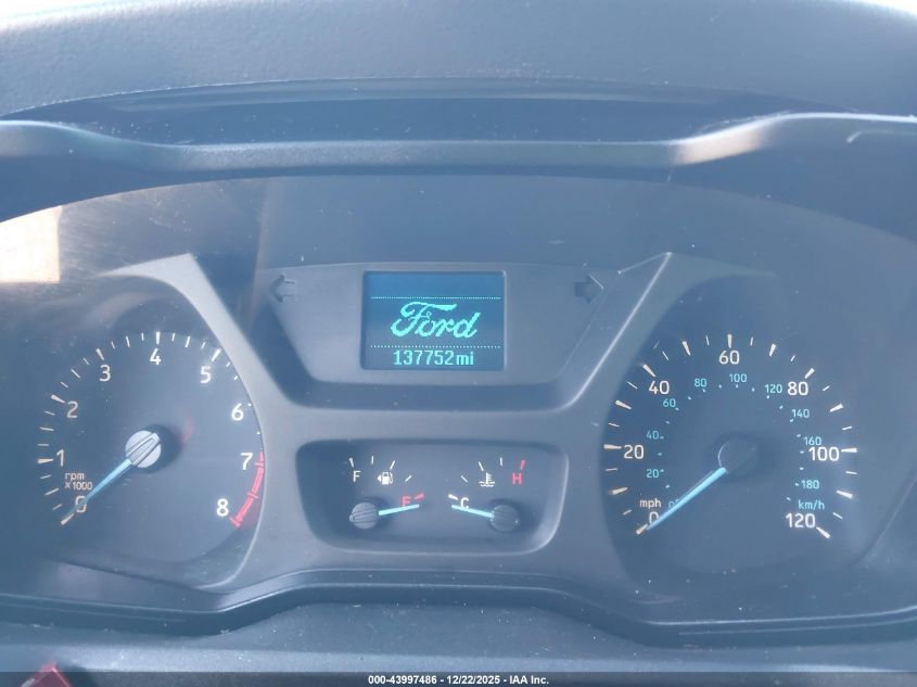 2018 Ford Transit-250 VIN: 1FTYR1CM7JKA68251 Lot: 43997486