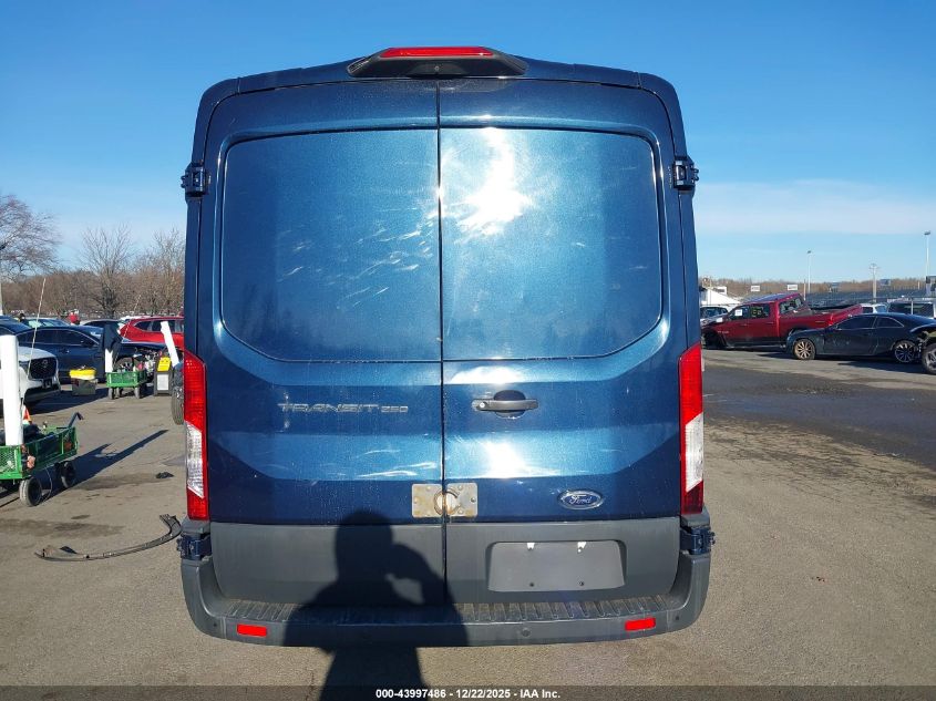 2018 Ford Transit-250 VIN: 1FTYR1CM7JKA68251 Lot: 43997486