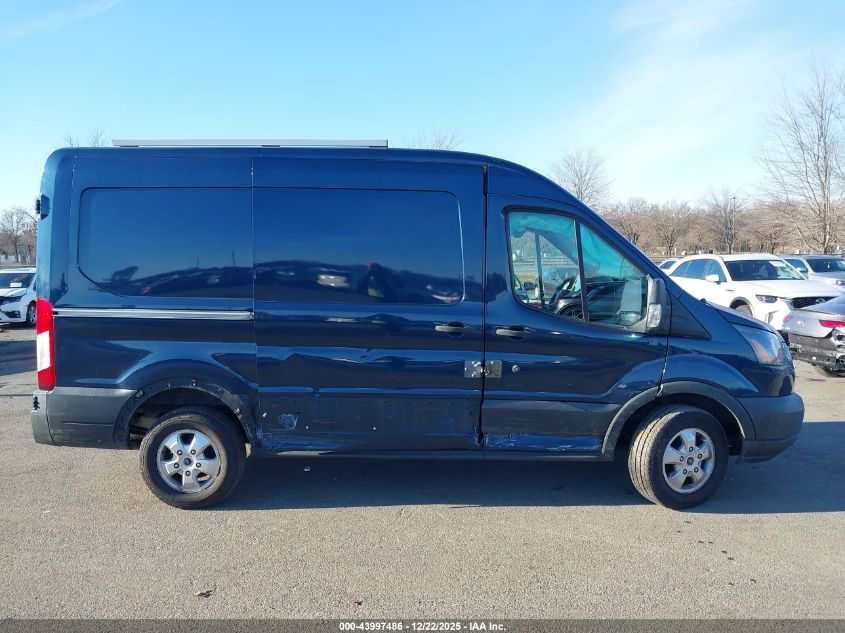 2018 Ford Transit-250 VIN: 1FTYR1CM7JKA68251 Lot: 43997486