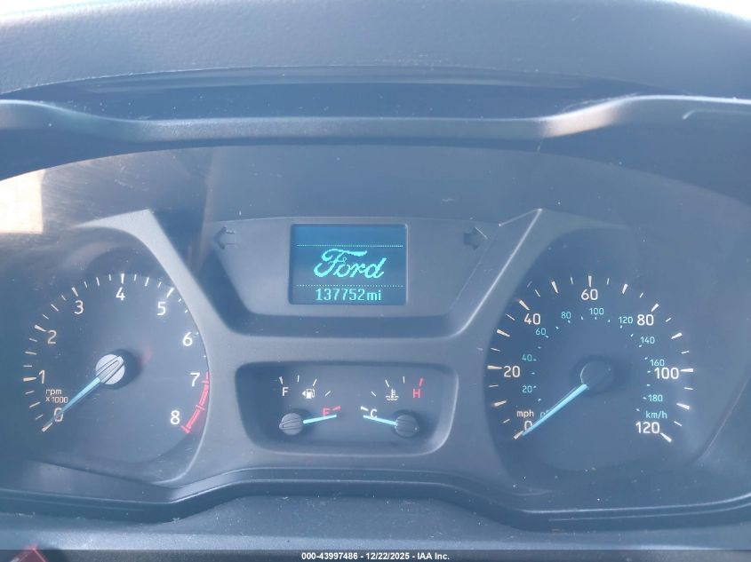 2018 Ford Transit-250 VIN: 1FTYR1CM7JKA68251 Lot: 43997486