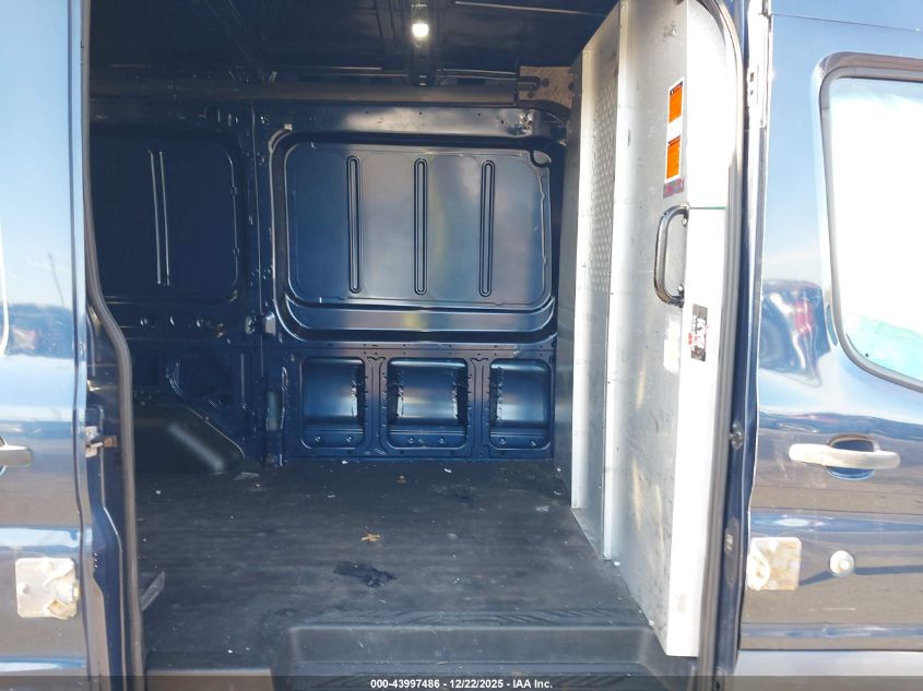 2018 Ford Transit-250 VIN: 1FTYR1CM7JKA68251 Lot: 43997486