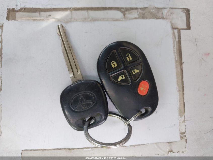 2007 Toyota Sienna Le VIN: 5TDZK23C87S029675 Lot: 43997488