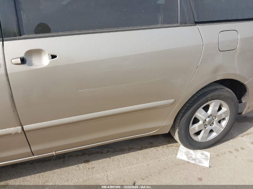 2007 Toyota Sienna Le VIN: 5TDZK23C87S029675 Lot: 43997488