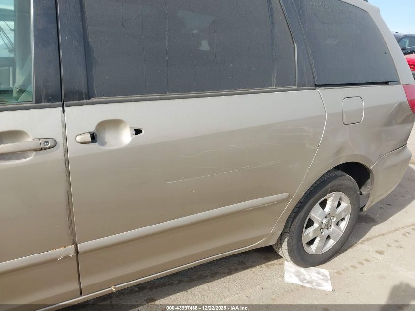 2007 Toyota Sienna Le VIN: 5TDZK23C87S029675 Lot: 43997488