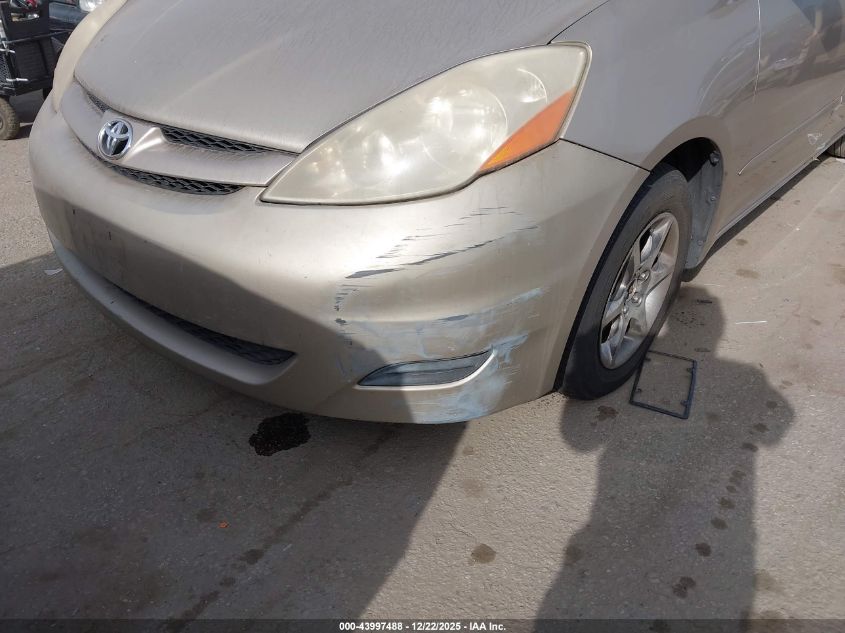 2007 Toyota Sienna Le VIN: 5TDZK23C87S029675 Lot: 43997488