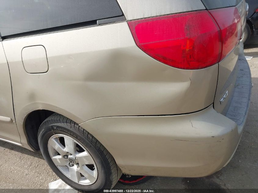 2007 Toyota Sienna Le VIN: 5TDZK23C87S029675 Lot: 43997488