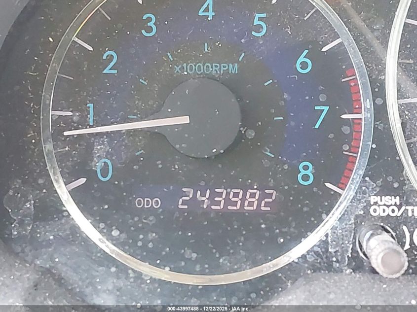 2007 Toyota Sienna Le VIN: 5TDZK23C87S029675 Lot: 43997488