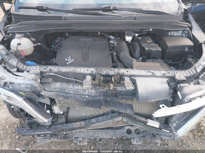 2024 Kia Carnival Mpv Lx Seat Package VIN: KNDNB4H36R6364536 Lot: 43997489