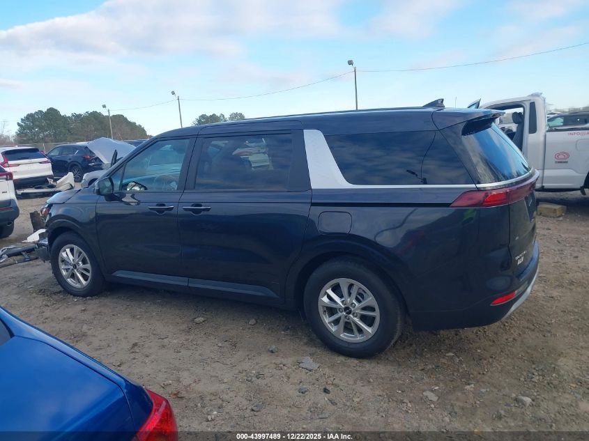 2024 Kia Carnival Mpv Lx Seat Package VIN: KNDNB4H36R6364536 Lot: 43997489