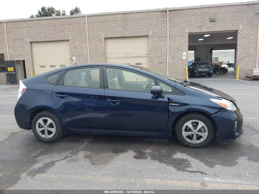 2012 Toyota Prius VIN: JTDKN3DU9C1542687 Lot: 43997492