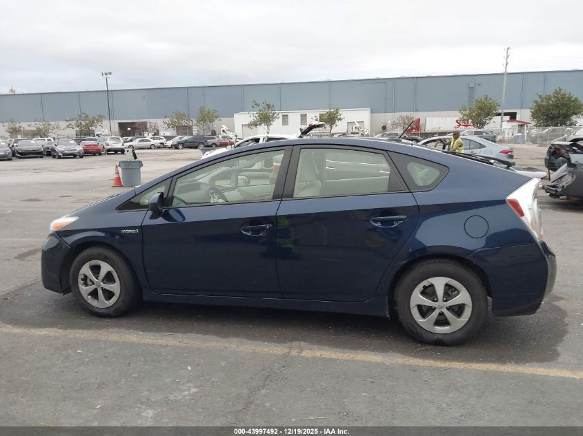 2012 Toyota Prius VIN: JTDKN3DU9C1542687 Lot: 43997492