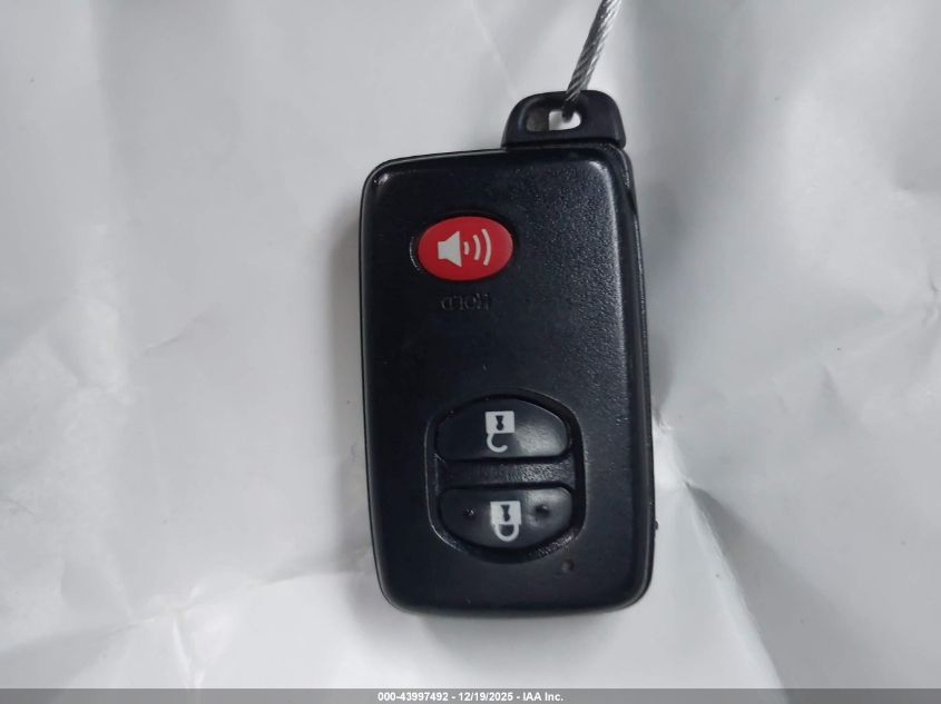 2012 Toyota Prius VIN: JTDKN3DU9C1542687 Lot: 43997492