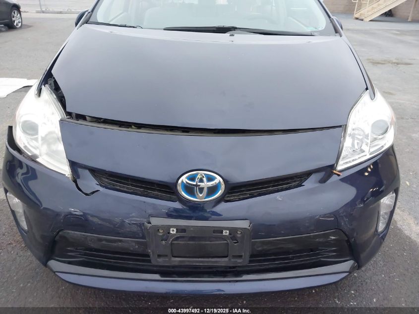 2012 Toyota Prius VIN: JTDKN3DU9C1542687 Lot: 43997492