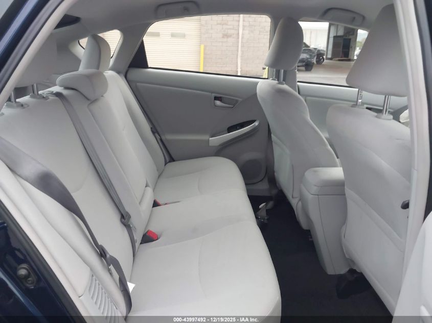 2012 Toyota Prius VIN: JTDKN3DU9C1542687 Lot: 43997492