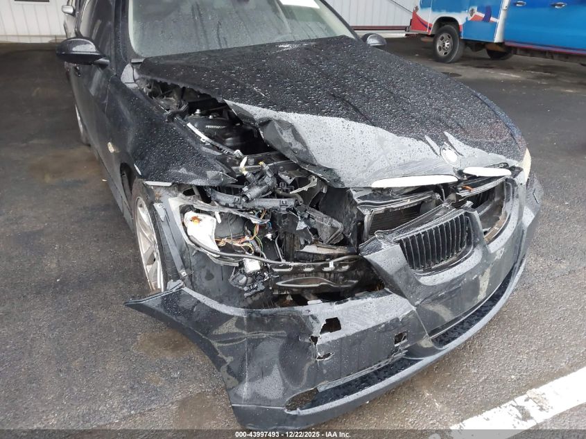 2006 BMW 325I VIN: WBAVB13506PT22387 Lot: 43997493