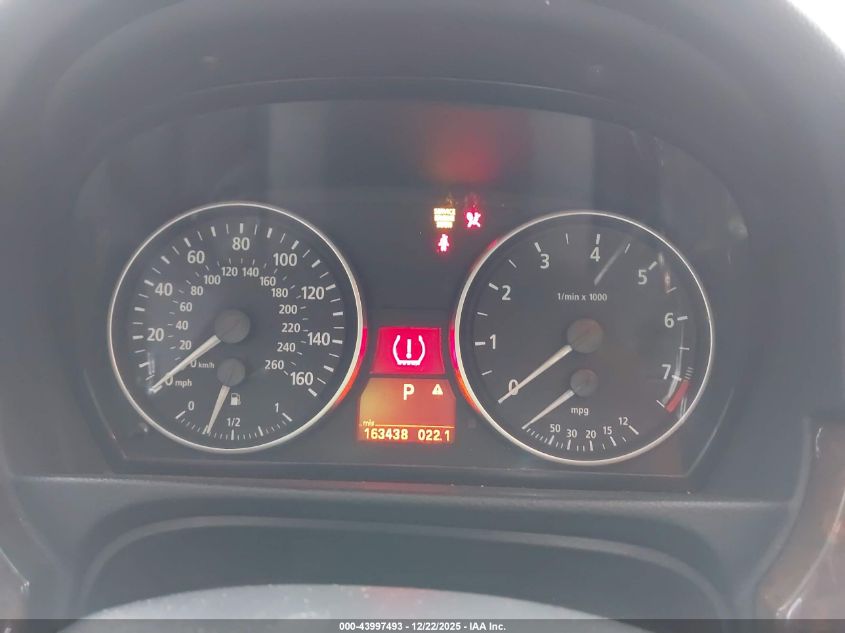 2006 BMW 325I VIN: WBAVB13506PT22387 Lot: 43997493