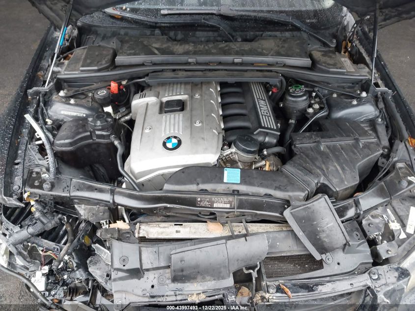 2006 BMW 325I VIN: WBAVB13506PT22387 Lot: 43997493