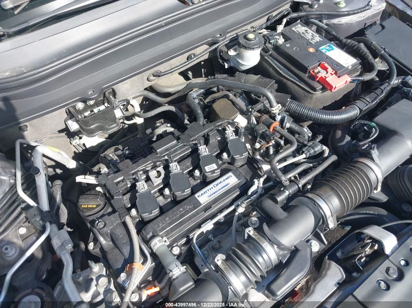 2019 Honda Accord Ex-L VIN: 1HGCV1F52KA008624 Lot: 43997496