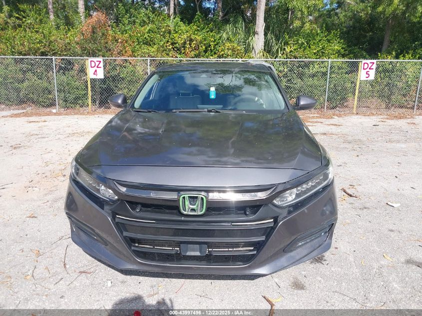 2019 Honda Accord Ex-L VIN: 1HGCV1F52KA008624 Lot: 43997496