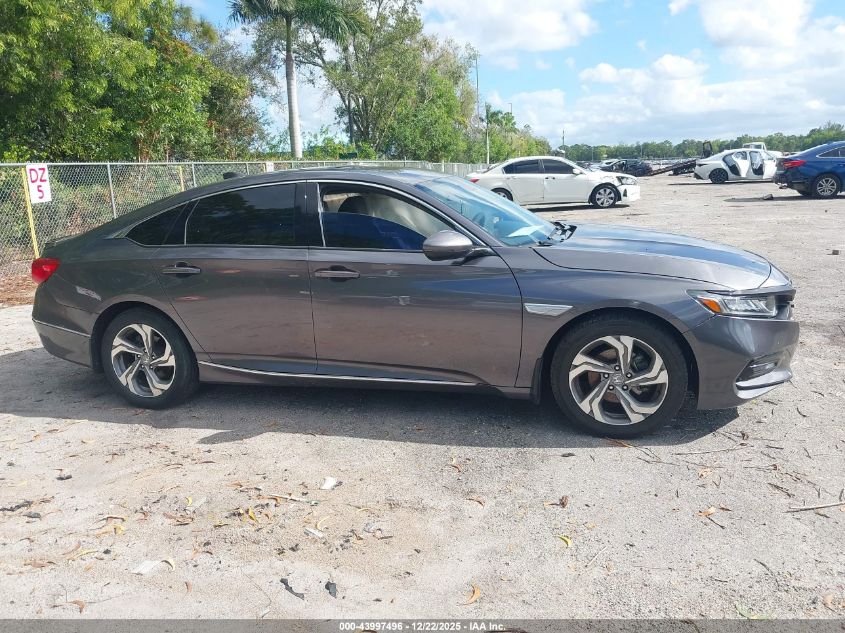 2019 Honda Accord Ex-L VIN: 1HGCV1F52KA008624 Lot: 43997496