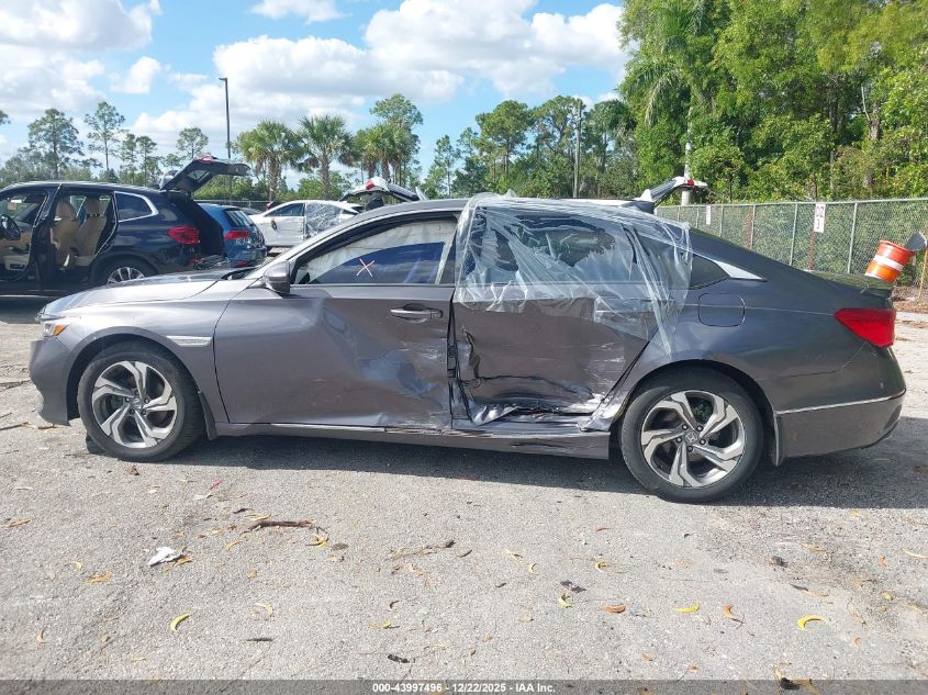 2019 Honda Accord Ex-L VIN: 1HGCV1F52KA008624 Lot: 43997496