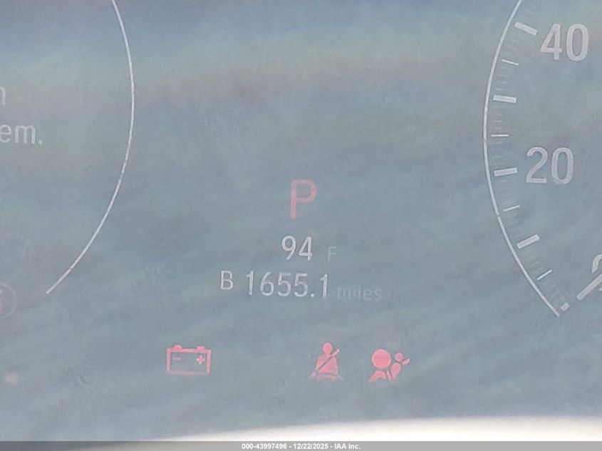 2019 Honda Accord Ex-L VIN: 1HGCV1F52KA008624 Lot: 43997496