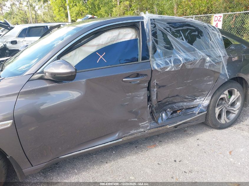 2019 Honda Accord Ex-L VIN: 1HGCV1F52KA008624 Lot: 43997496