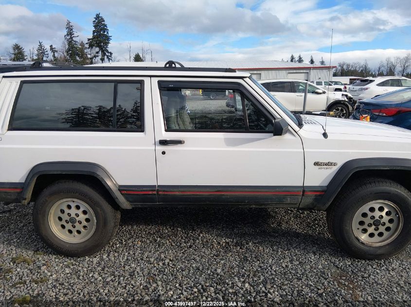 1995 Jeep Cherokee Sport VIN: 1J4FJ67S3SL547096 Lot: 43997497
