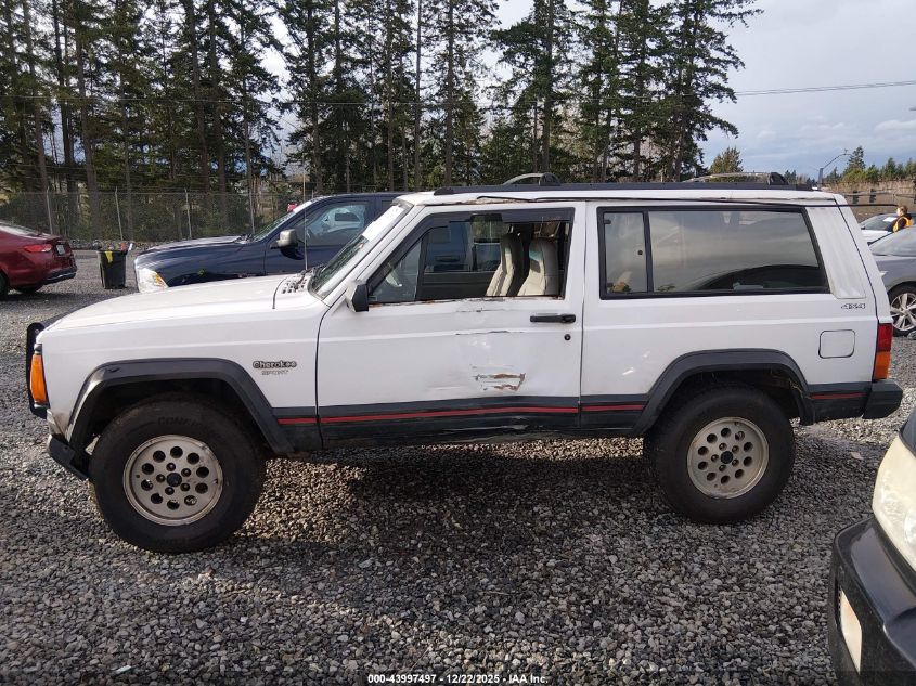 1995 Jeep Cherokee Sport VIN: 1J4FJ67S3SL547096 Lot: 43997497