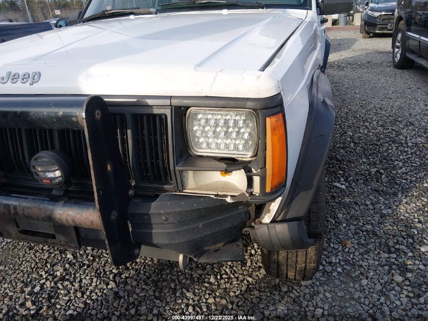 1995 Jeep Cherokee Sport VIN: 1J4FJ67S3SL547096 Lot: 43997497