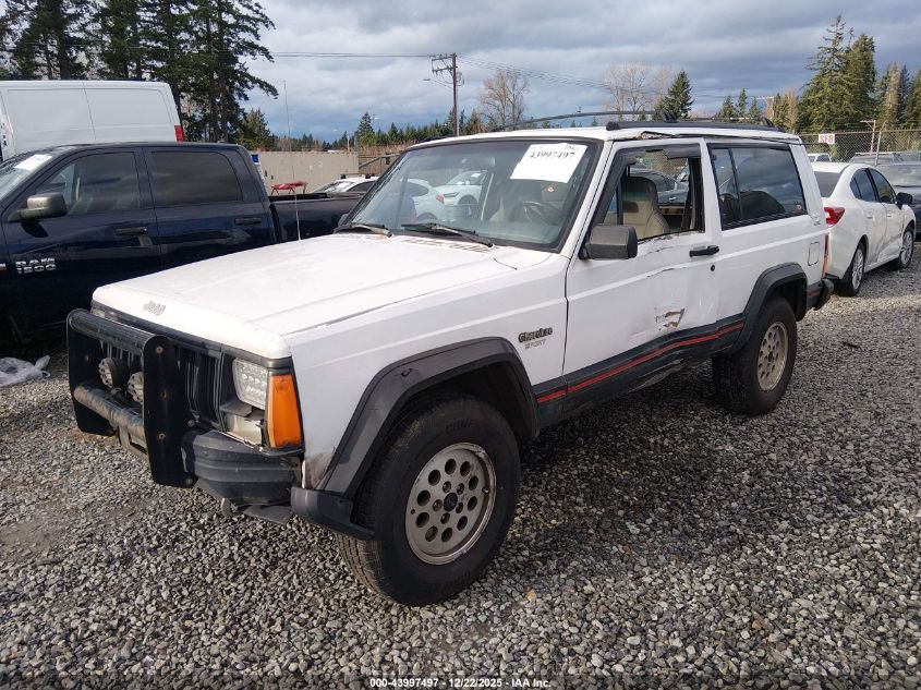 1995 Jeep Cherokee Sport VIN: 1J4FJ67S3SL547096 Lot: 43997497