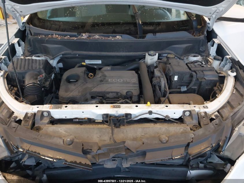 2019 Chevrolet Equinox Lt VIN: 2GNAXUEVXK6212224 Lot: 43997501