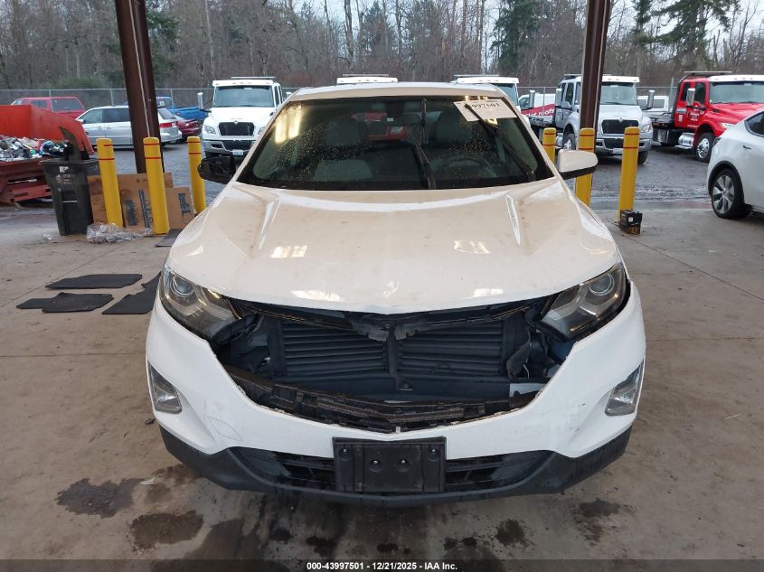 2019 Chevrolet Equinox Lt VIN: 2GNAXUEVXK6212224 Lot: 43997501