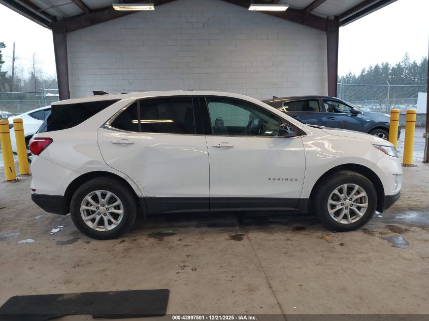 2019 Chevrolet Equinox Lt VIN: 2GNAXUEVXK6212224 Lot: 43997501