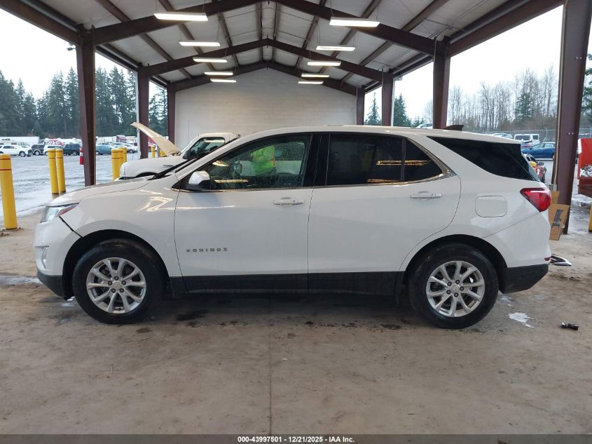 2019 Chevrolet Equinox Lt VIN: 2GNAXUEVXK6212224 Lot: 43997501