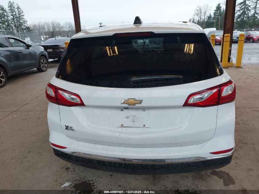 2019 Chevrolet Equinox Lt VIN: 2GNAXUEVXK6212224 Lot: 43997501