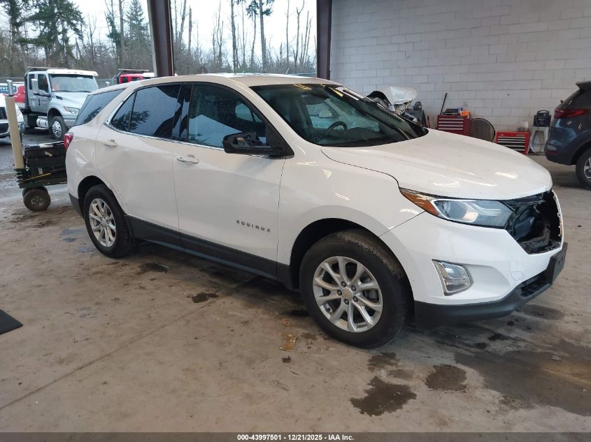 2019 Chevrolet Equinox Lt VIN: 2GNAXUEVXK6212224 Lot: 43997501