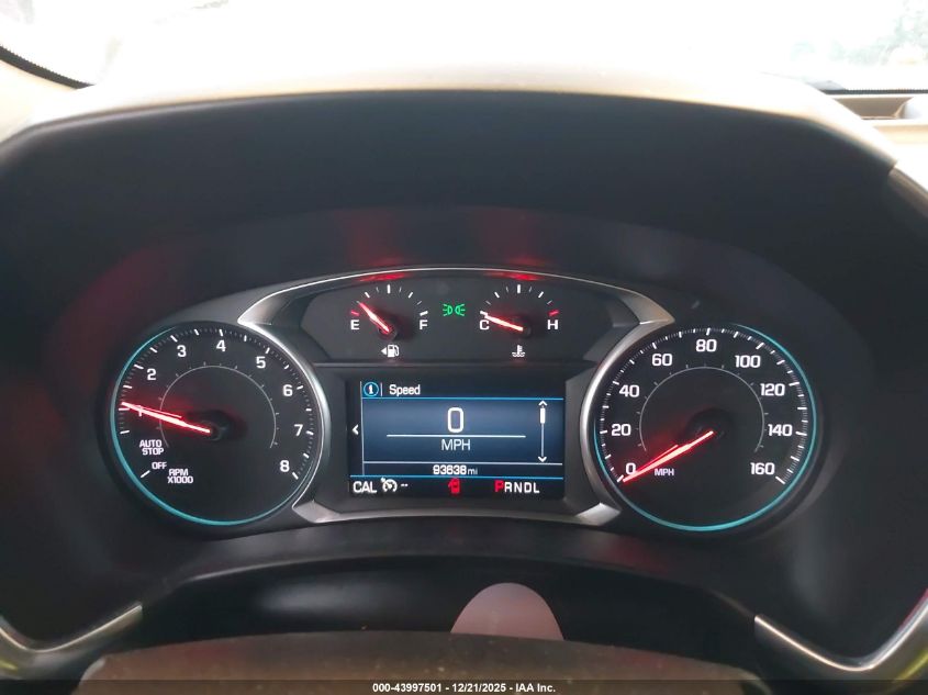 2019 Chevrolet Equinox Lt VIN: 2GNAXUEVXK6212224 Lot: 43997501